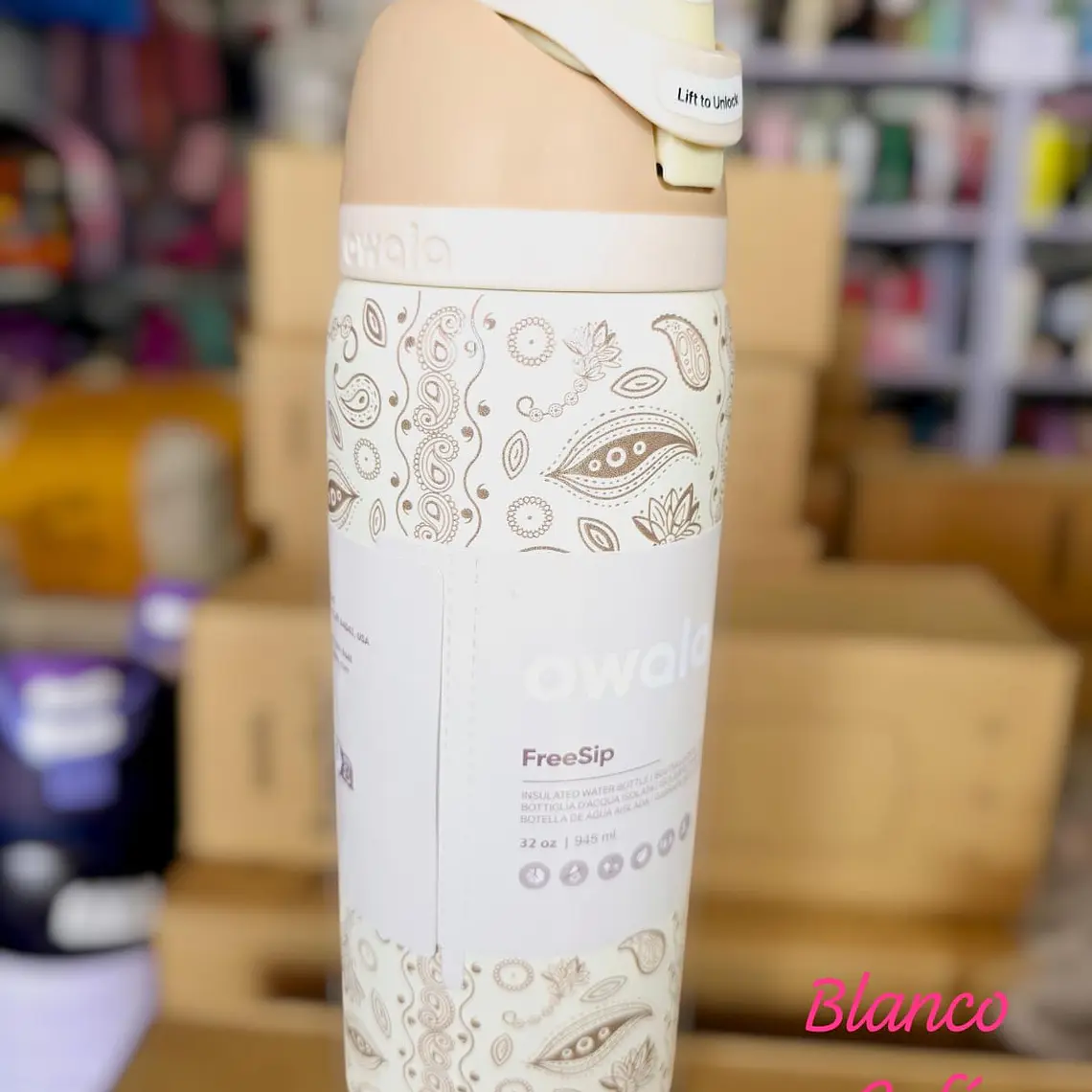 TERMO OWALA DE 945ML MOD# OW32L 9