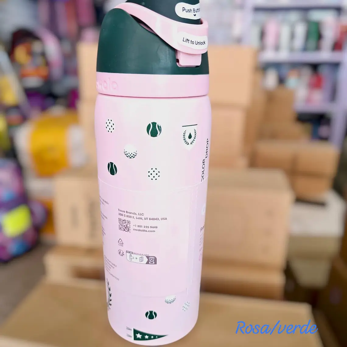 TERMO OWALA DE 945ML MOD# OW32L 10