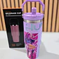 VASO TÉRMICO CON ASA  DISEÑO GUERRERAS KPOP DE 800ML MOD# VFT30 - Miniatura 2
