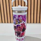 VASO TÉRMICO CON ASA  DISEÑO GUERRERAS KPOP DE 800ML MOD# VFT30 - Miniatura 5