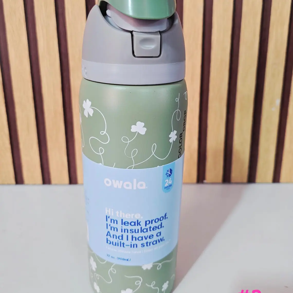 TERMO OWALA DE 945ML MOD# OW34L 4
