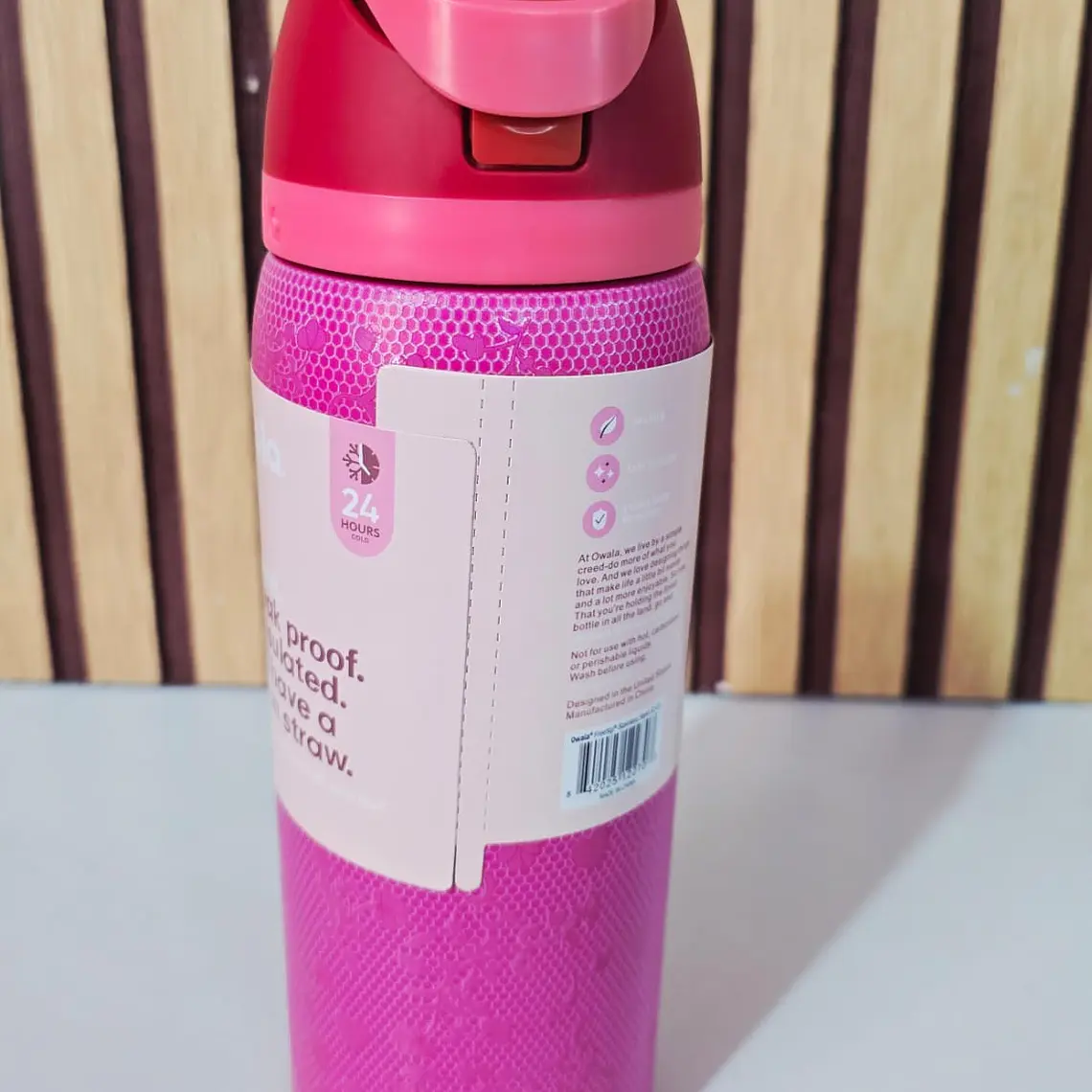 TERMO OWALA DE 945ML MOD# OW34L 7