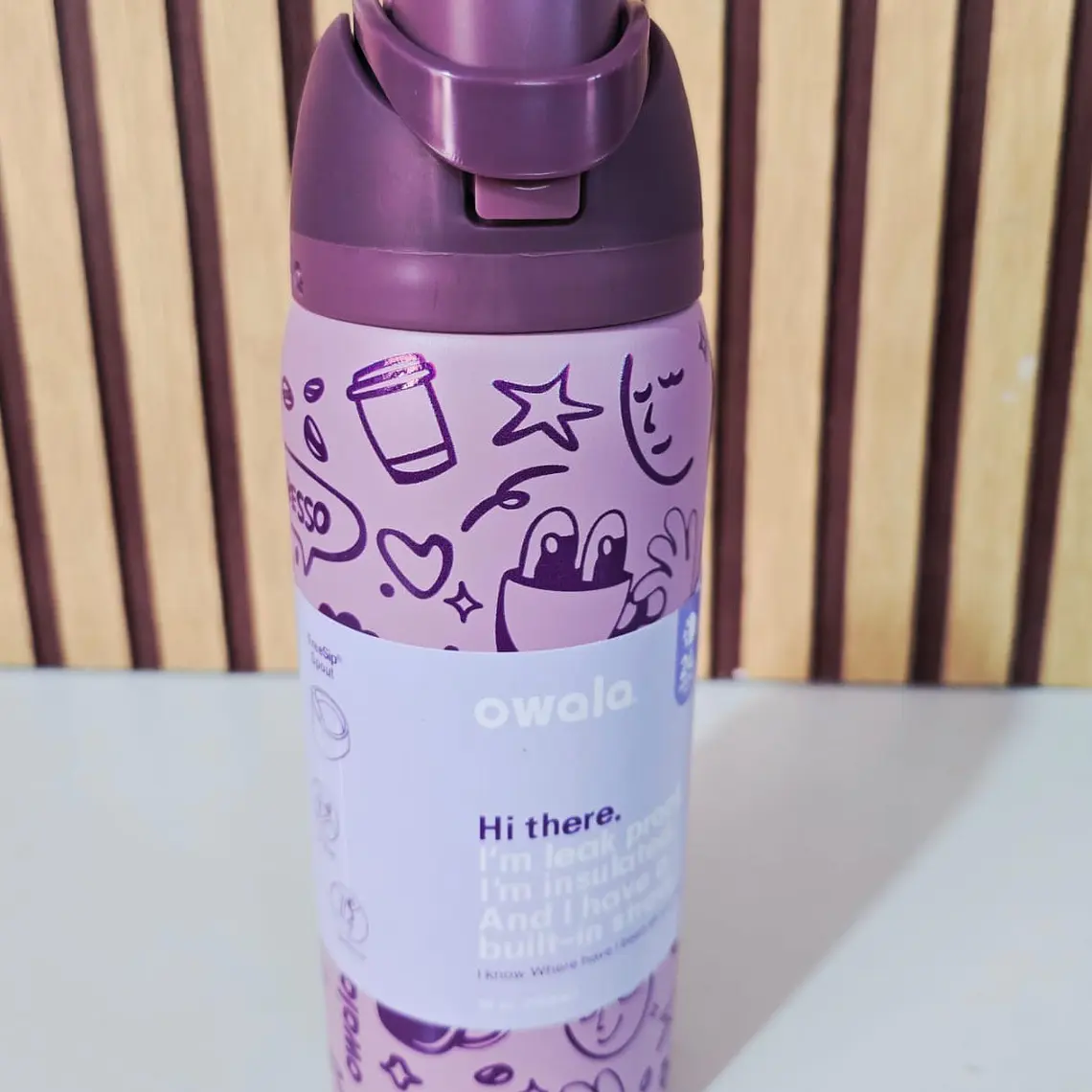 TERMO OWALA DE 945ML MOD# OW34L 9