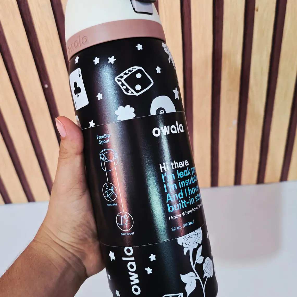 TERMO OWALA DE 945ML MOD# OW34L 12