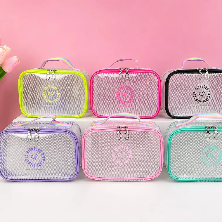 LAPICERA / COSMETIQUERA TRANSPARENTE MOD# WL-1232 1