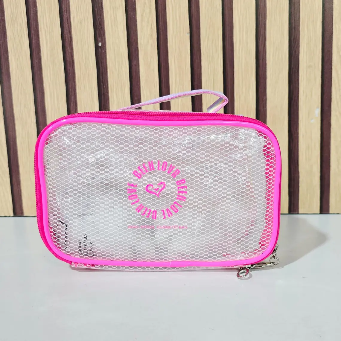 LAPICERA / COSMETIQUERA TRANSPARENTE MOD# WL-1232 2