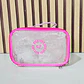 LAPICERA / COSMETIQUERA TRANSPARENTE MOD# WL-1232 - Miniatura 2
