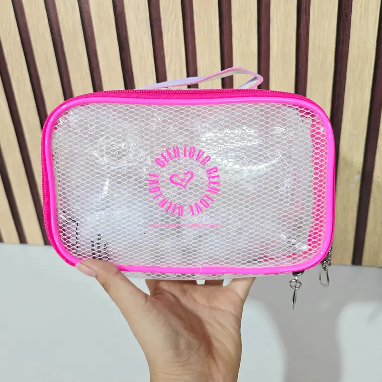 LAPICERA / COSMETIQUERA TRANSPARENTE MOD# WL-1232 4