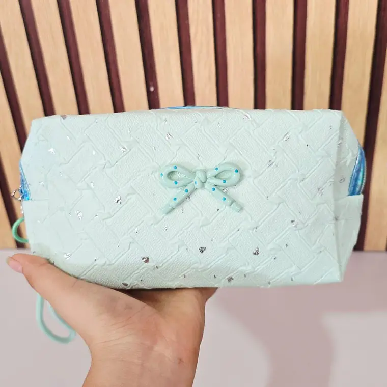 LAPICERA / COSMETIQUERA MOÑO LOVE MOD# WL-1243 3
