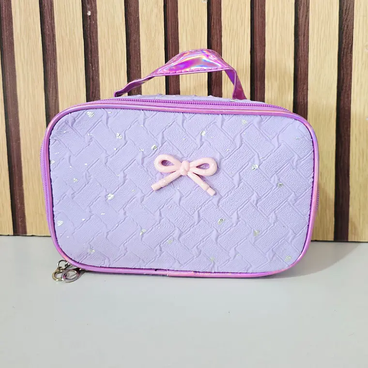 LAPICERA / COSMETIQUERA GRANDE MOÑO MOD# WL-1242 2