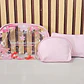 COMBO COSMETIQUERA TRANSPARENTE MOD# WL-1217 - Miniatura 7