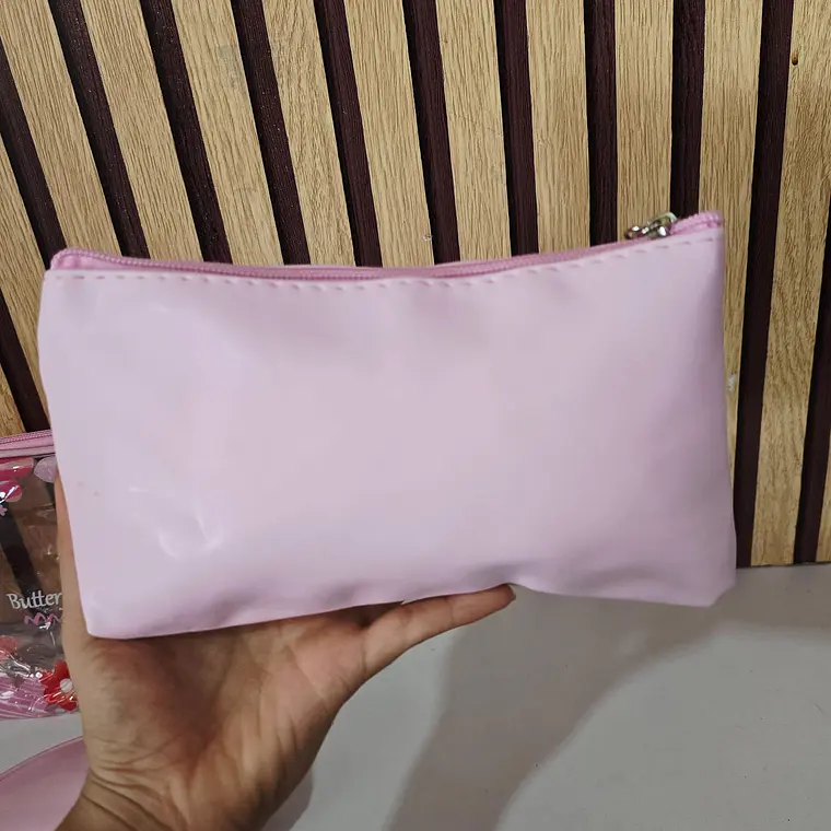 COMBO COSMETIQUERA TRANSPARENTE MOD# WL-1217 9