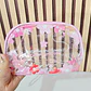 COMBO COSMETIQUERA TRANSPARENTE MOD# WL-1217 - Miniatura 10