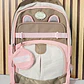 MOCHILA JUVENIL SUN STAR (OREJITAS Y MONEDERO) MOD# Y2777 - Miniatura 3