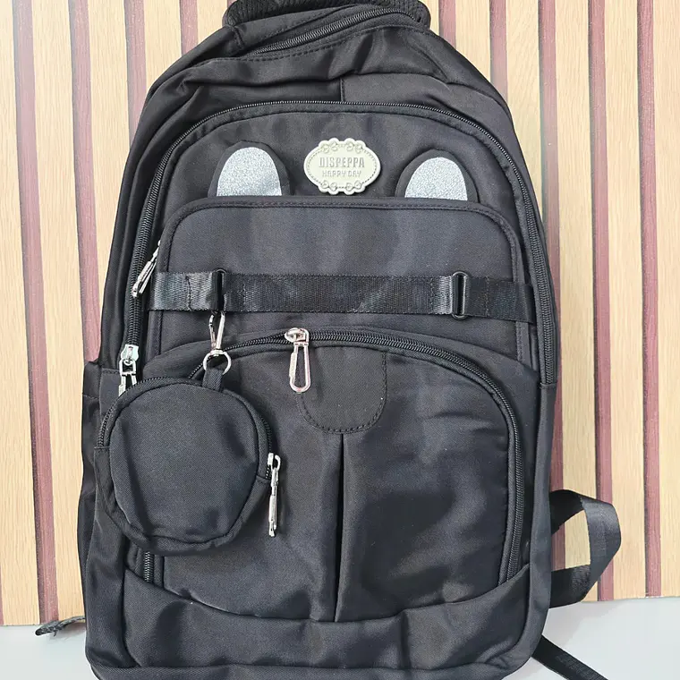 MOCHILA JUVENIL SUN STAR (OREJITAS Y MONEDERO) MOD# Y2777 5