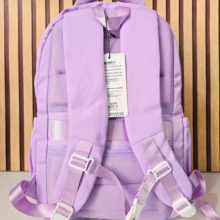 MOCHILA JUVENIL SUN STAR (OREJITAS Y MONEDERO) MOD# Y2777 6