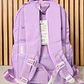 MOCHILA JUVENIL SUN STAR (OREJITAS Y MONEDERO) MOD# Y2777 - Miniatura 6