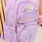 MOCHILA JUVENIL SUN STAR (OREJITAS Y MONEDERO) MOD# Y2777 - Miniatura 7