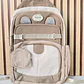 MOCHILA JUVENIL SUN STAR (OREJITAS Y MONEDERO) MOD# Y2777 - Miniatura 9