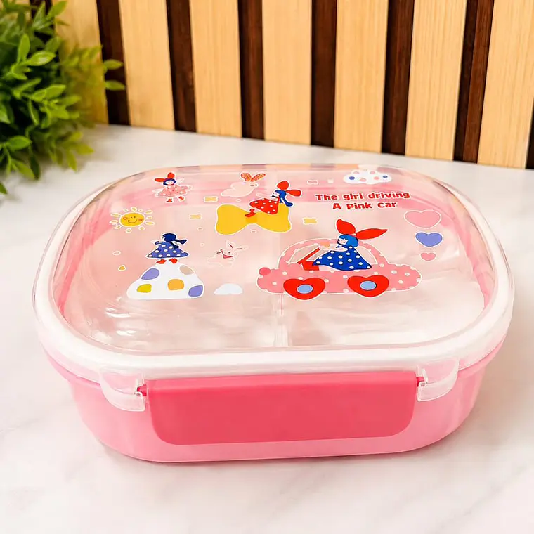 TUPPER  INFANTIL PARA LUNCH MOD# 26-FH-025 4