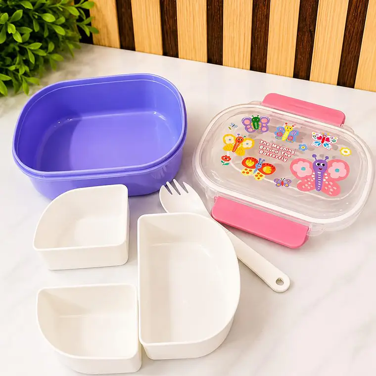 TUPPER  INFANTIL PARA LUNCH MOD# 26-FH-025 6