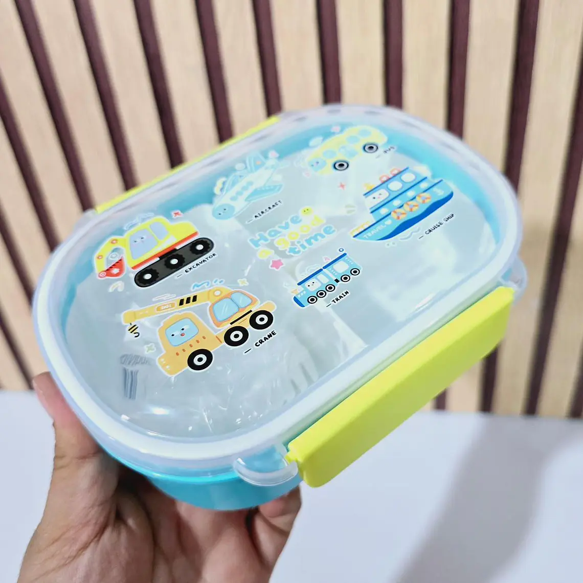 TUPPER  INFANTIL PARA LUNCH MOD# 26-FH-025 7