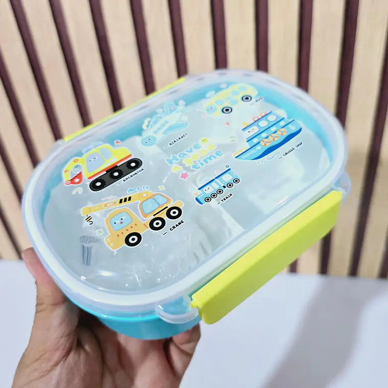 TUPPER  INFANTIL PARA LUNCH MOD# 26-FH-025 7