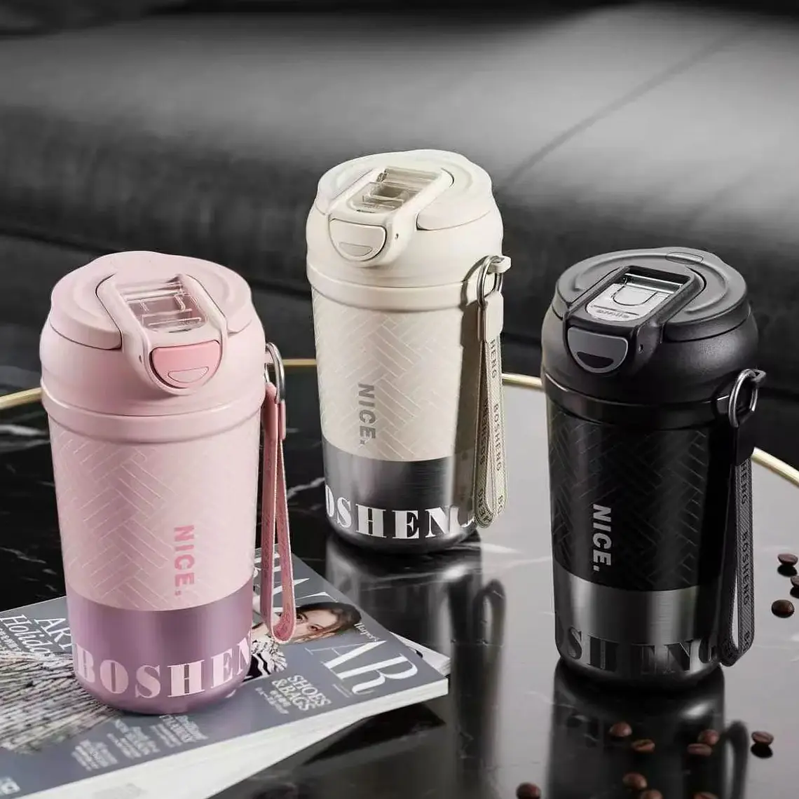 VASO TÉRMICO BOSHENG NICE DE 430ML MOD#BW2093 1