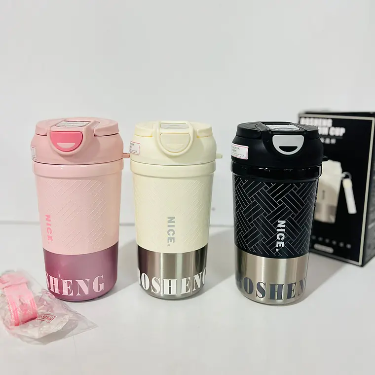 VASO TÉRMICO BOSHENG NICE DE 430ML MOD#BW2093 2