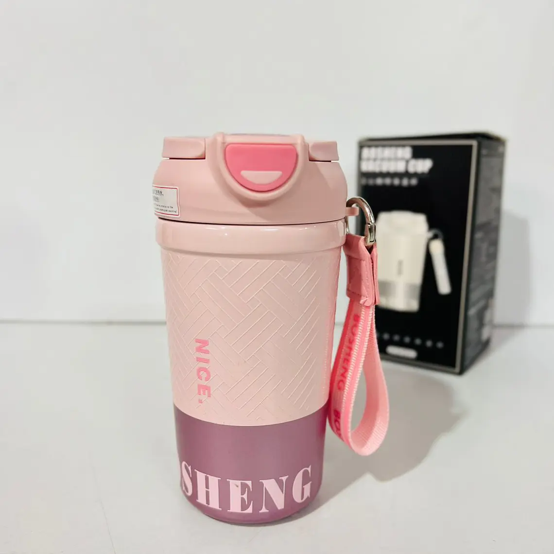 VASO TÉRMICO BOSHENG NICE DE 430ML MOD#BW2093 5