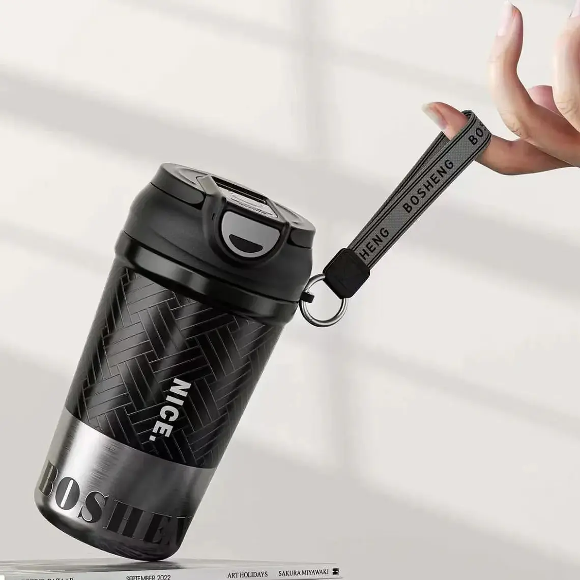 VASO TÉRMICO BOSHENG NICE DE 430ML MOD#BW2093 10