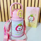 TERMO INFANTIL CON FUNDA ANIMALITOS DE 500ML MOD# 26502 - Miniatura 4