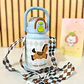 TERMO INFANTIL CON FUNDA ANIMALITOS DE 500ML MOD# 26502 - Miniatura 5