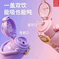TERMO INFANTIL CON FUNDA ANIMALITOS DE 500ML MOD# 26502 - Miniatura 9