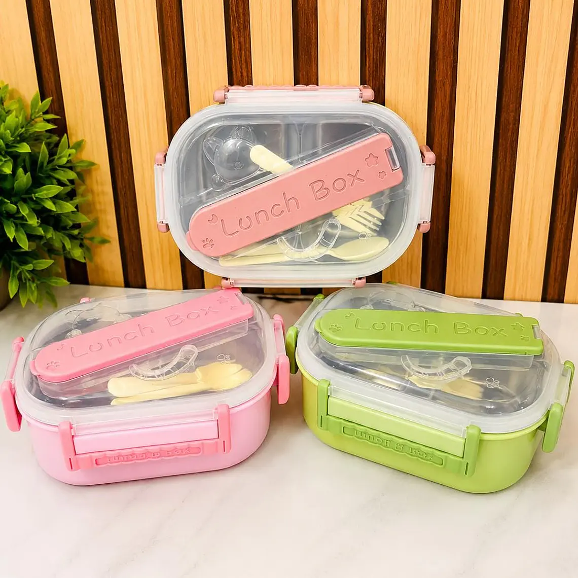TUPPER TÉRMICO LUNCH BOX DE 500ML MOD# 26-FH-017 2