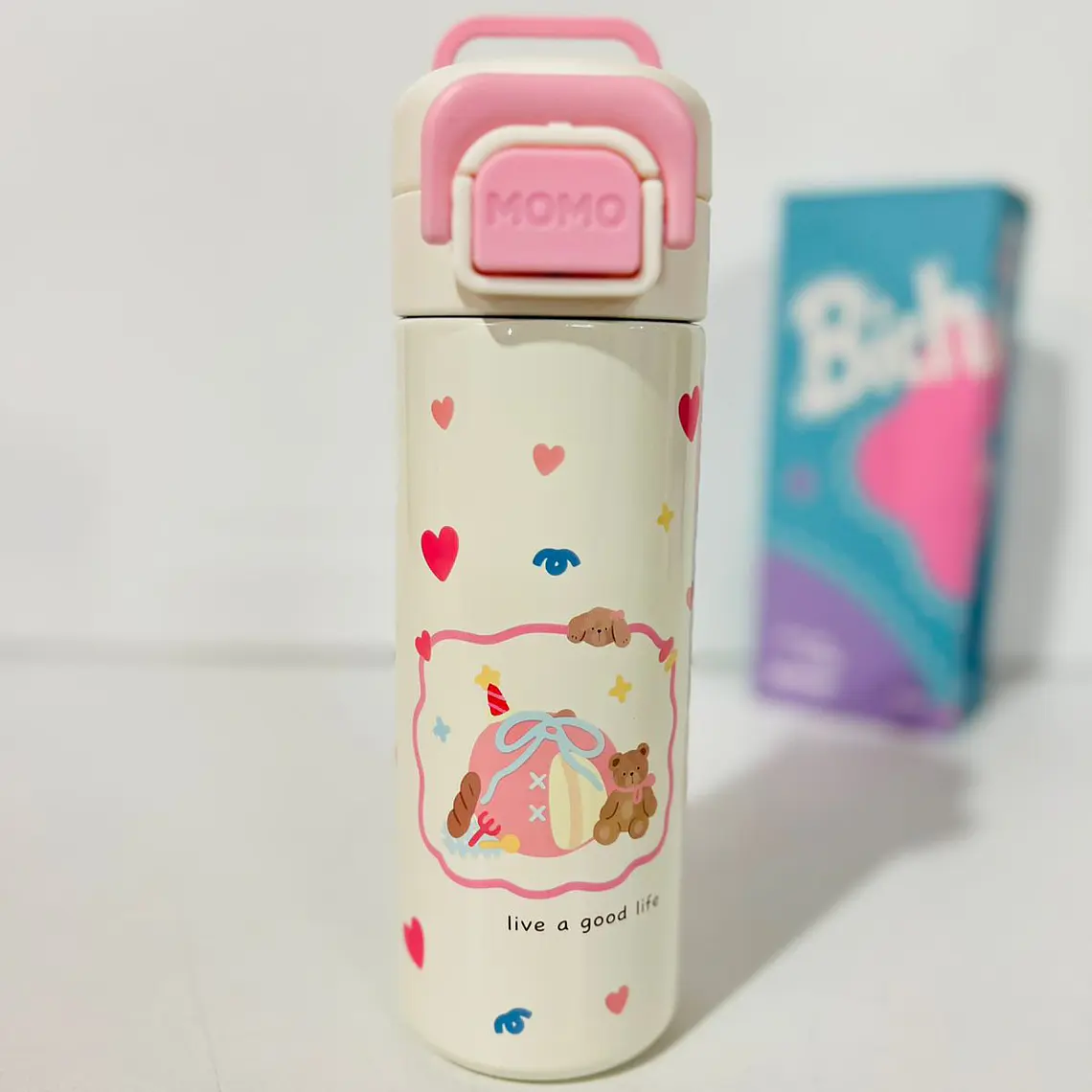 TERMO BICHAR DE 450ML MOD# B-2093 6