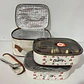 DUO LONCHERA CON 2 TUPPER TÉRMICOS LUNCH BOX CEREZAS MOD# 26-FH-006 - Miniatura 2