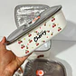 DUO LONCHERA CON 2 TUPPER TÉRMICOS LUNCH BOX CEREZAS MOD# 26-FH-006 - Miniatura 3