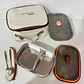 DUO LONCHERA CON 2 TUPPER TÉRMICOS LUNCH BOX CEREZAS MOD# 26-FH-006 - Miniatura 4