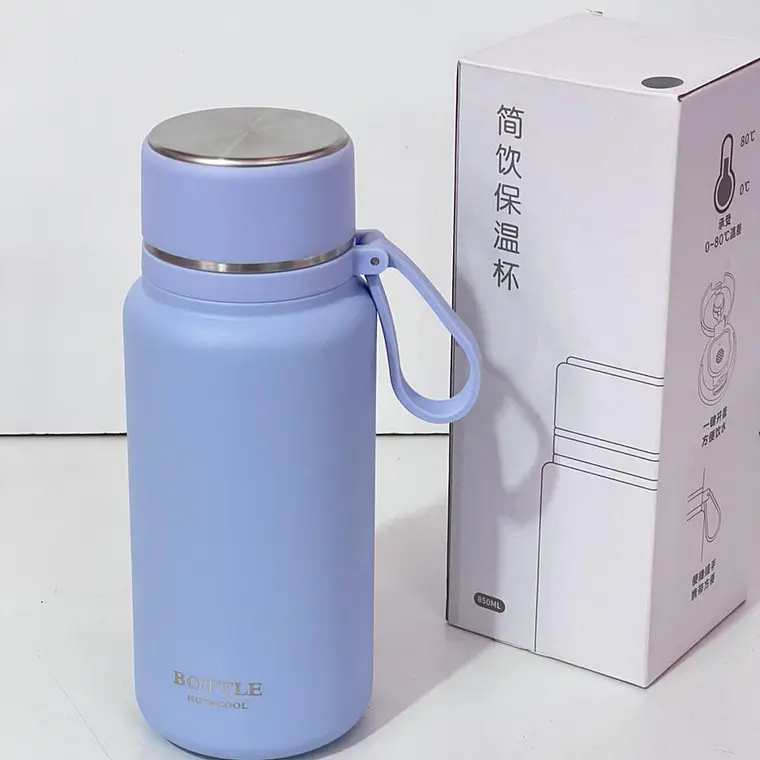 TERMO DE 850ML COLORES LISOS MOD# H-BW-1361 4