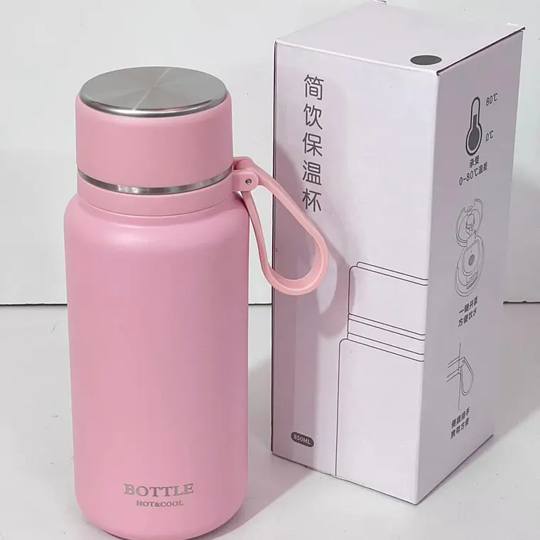 TERMO DE 850ML COLORES LISOS MOD# H-BW-1361 5