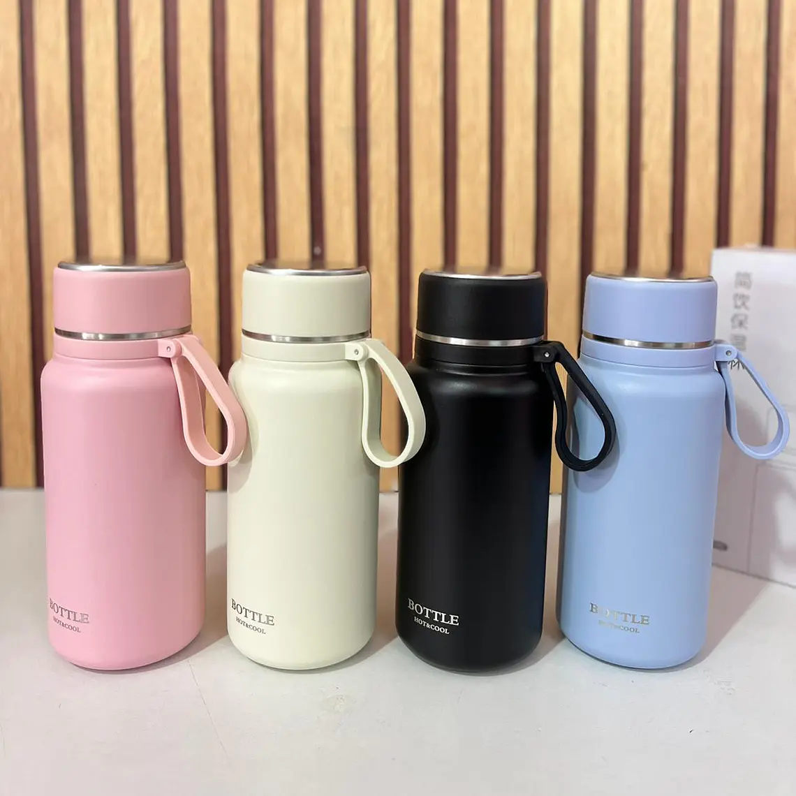TERMO DE 850ML COLORES LISOS MOD# H-BW-1361 6