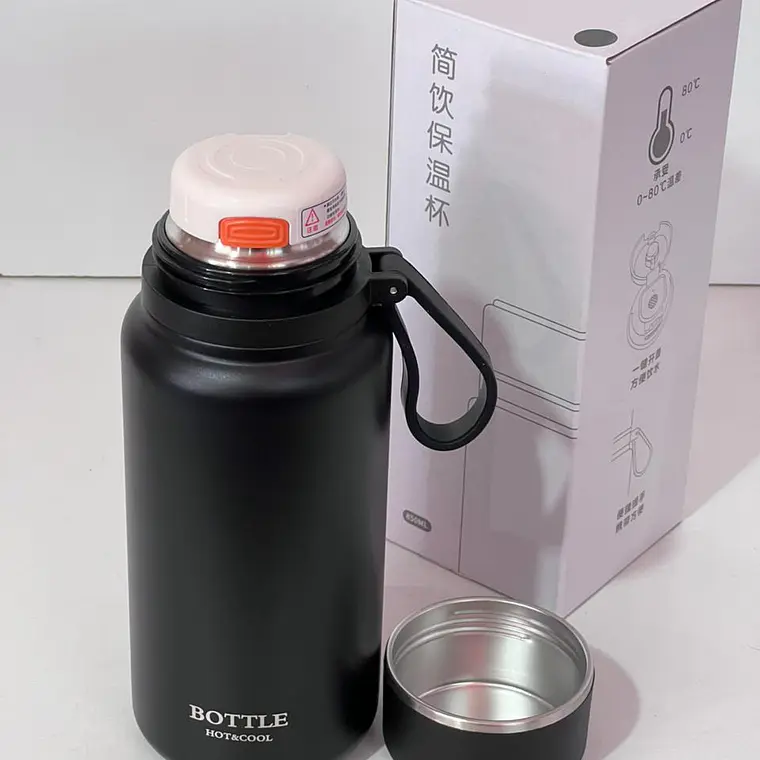 TERMO DE 850ML COLORES LISOS MOD# H-BW-1361 7
