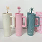 TERMO VACUUM CON PERLAS DE 1200ML MOD# ZF-085 - Miniatura 1