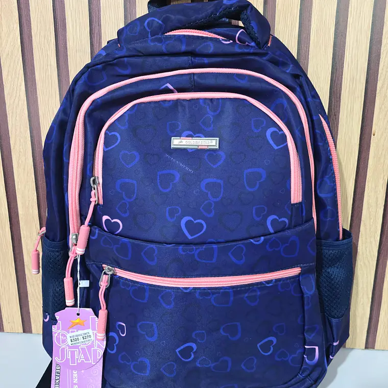MOCHILA GOLDEN STAR JUVENIL MOD# DF-8978 1