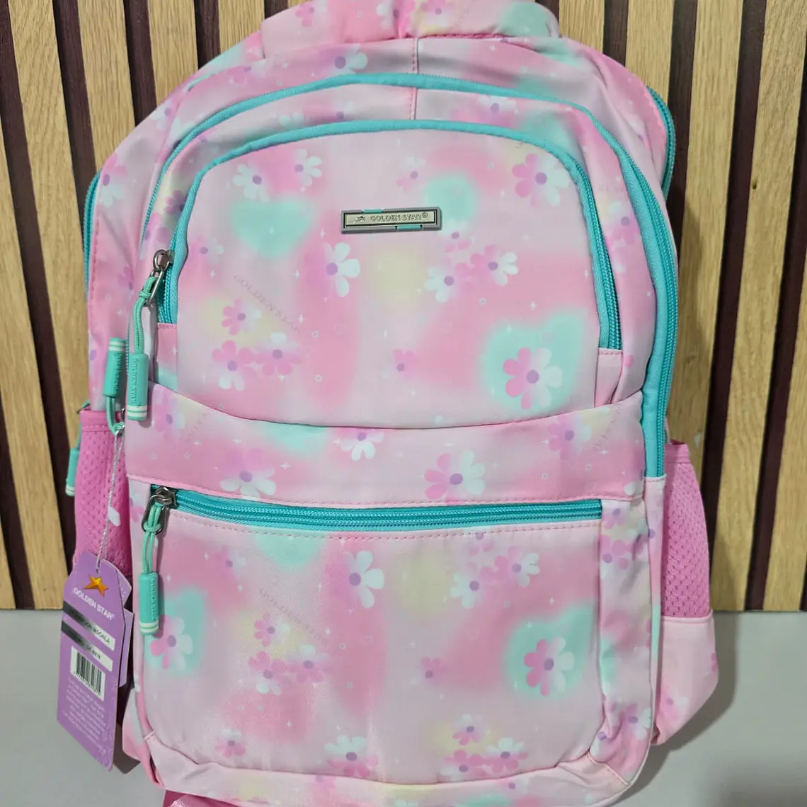 MOCHILA GOLDEN STAR JUVENIL MOD# DF-8978 5