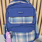 MOCHILA ORIGINAL CUADROS JUVENIL GOLDEN STAR MOD# DF-8943 - Miniatura 2