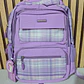 MOCHILA ORIGINAL CUADROS JUVENIL GOLDEN STAR MOD# DF-8943 - Miniatura 1