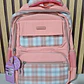 MOCHILA ORIGINAL CUADROS JUVENIL GOLDEN STAR MOD# DF-8943 - Miniatura 3