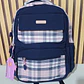 MOCHILA ORIGINAL CUADROS JUVENIL GOLDEN STAR MOD# DF-8943 - Miniatura 4